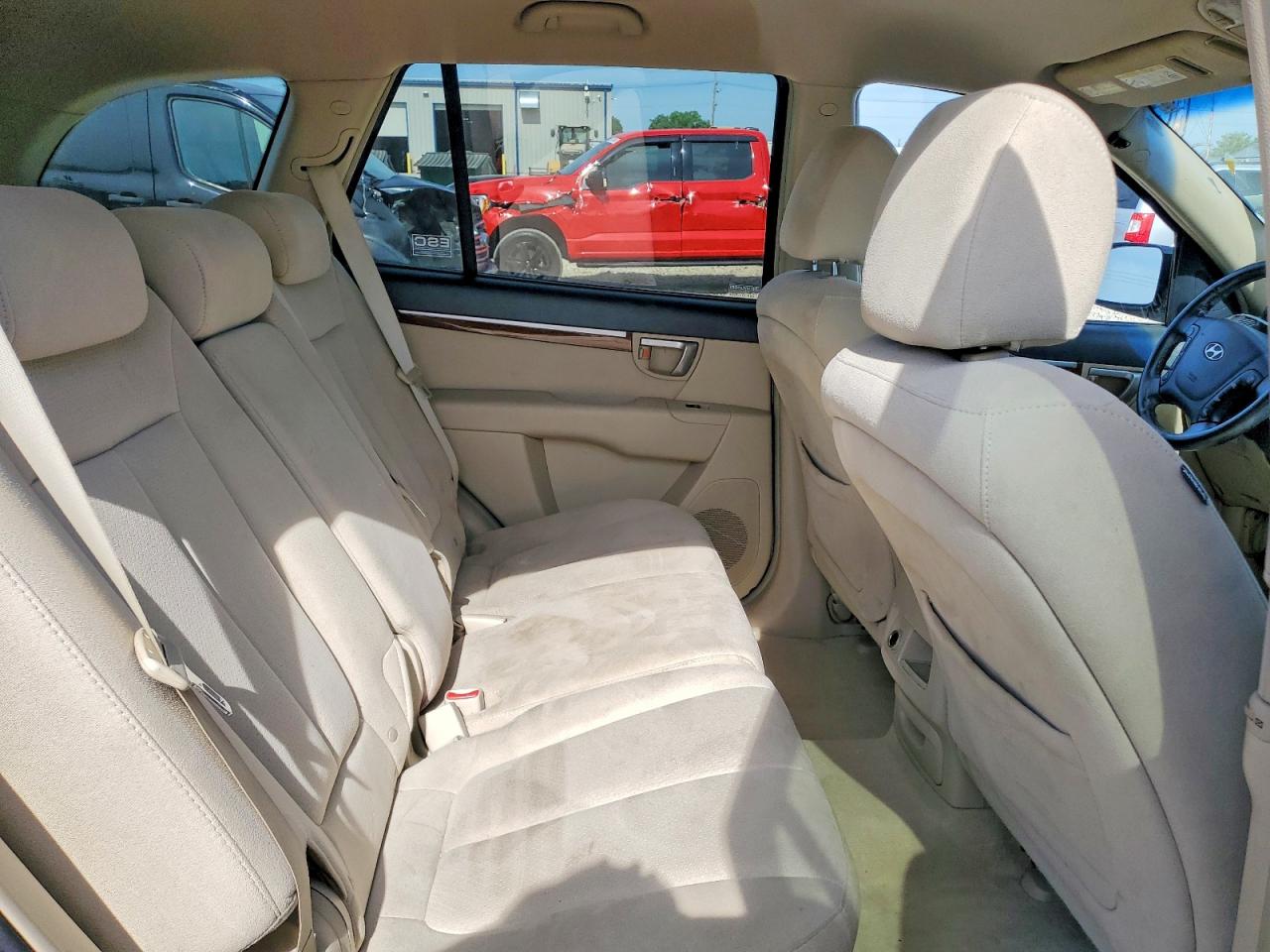 2009 Hyundai Santa Fe Черный vin: 5NMSH73E59H317870