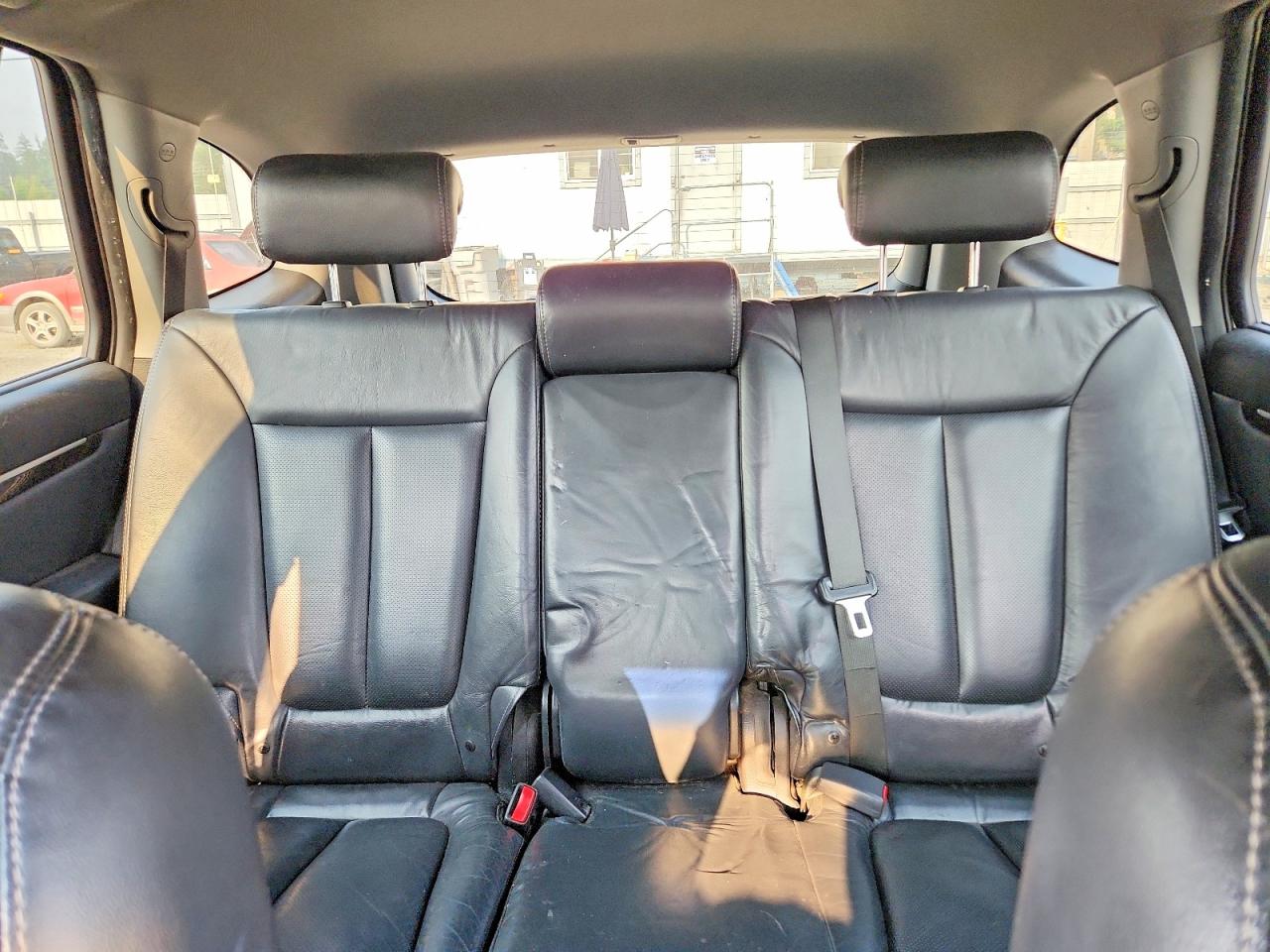 2008 Hyundai Santa Fe Se Silver vin: 5NMSH73E68H201978
