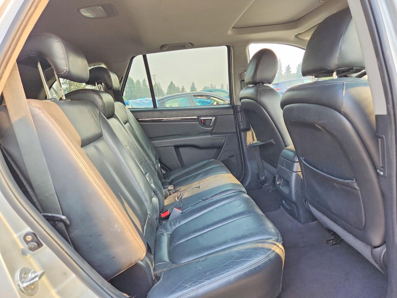 2008 Hyundai Santa Fe Se Silver vin: 5NMSH73E68H201978