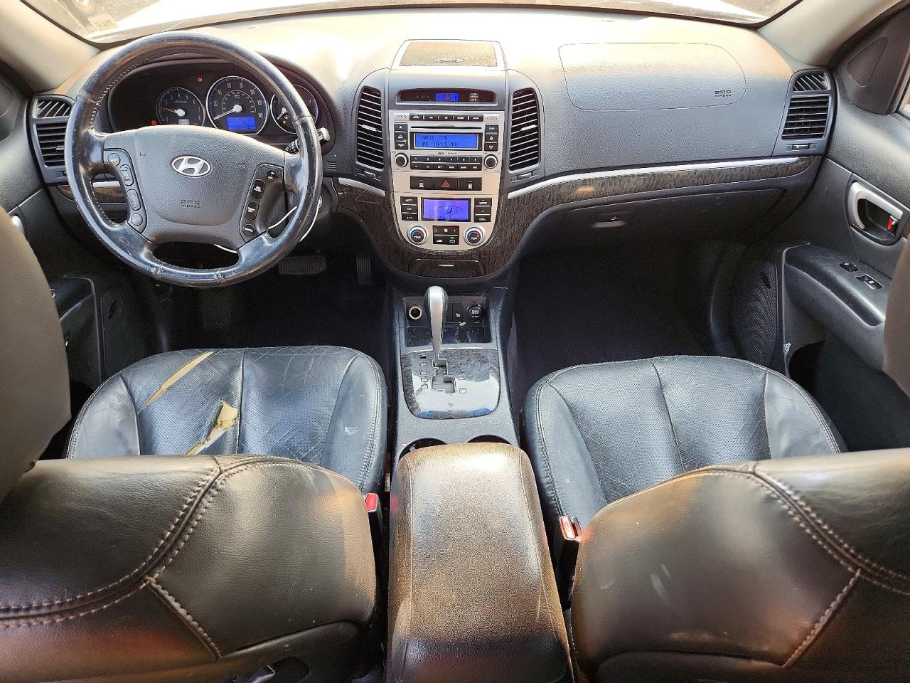 2008 Hyundai Santa Fe Se Silver vin: 5NMSH73E68H201978