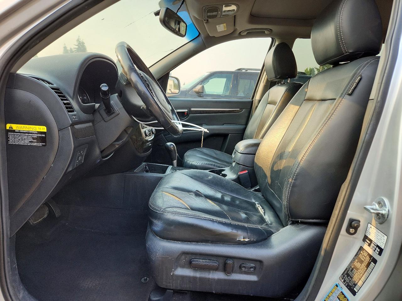 2008 Hyundai Santa Fe Se Silver vin: 5NMSH73E68H201978