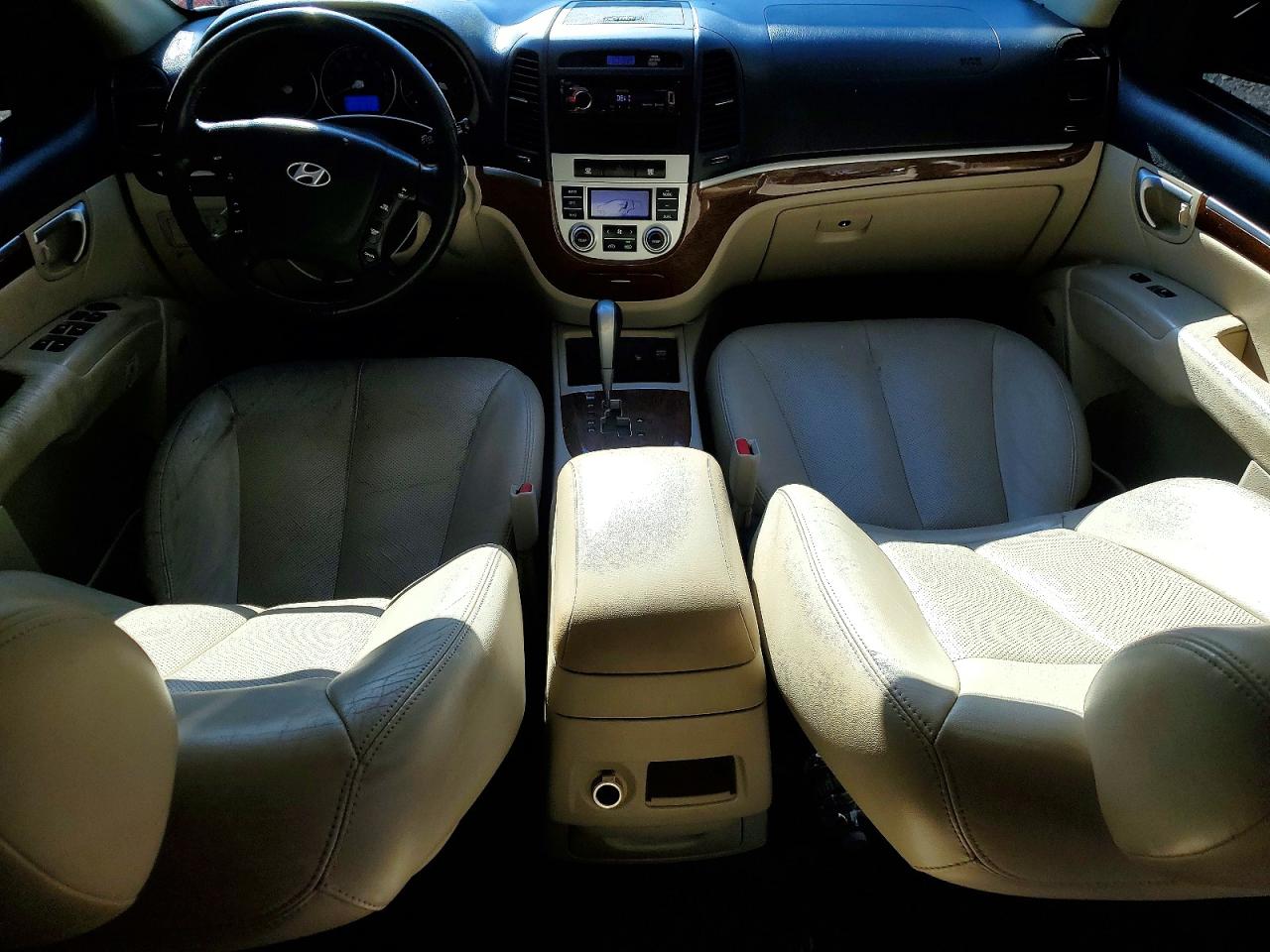 2008 Hyundai Santa Fe Se Black vin: 5NMSH73E68H224404