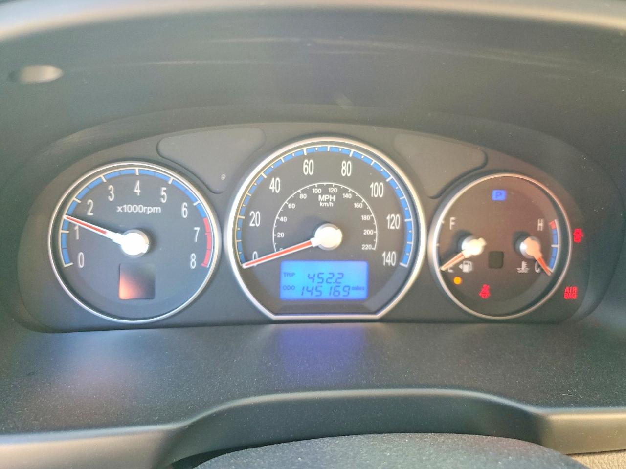 2008 Hyundai Santa Fe Se Black vin: 5NMSH73E68H224404