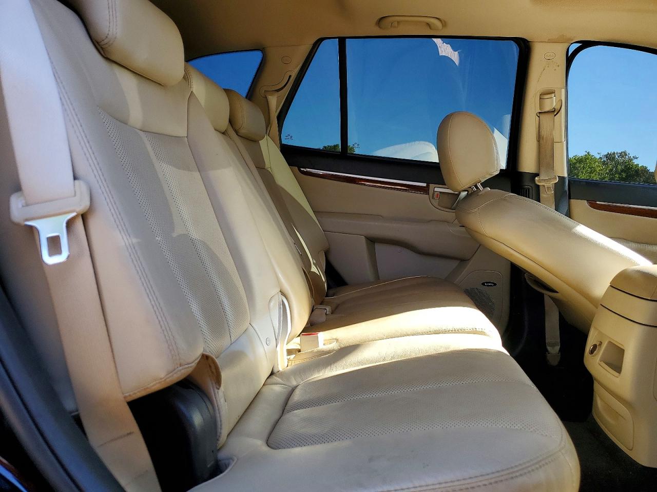 2008 Hyundai Santa Fe Se Black vin: 5NMSH73E68H224404
