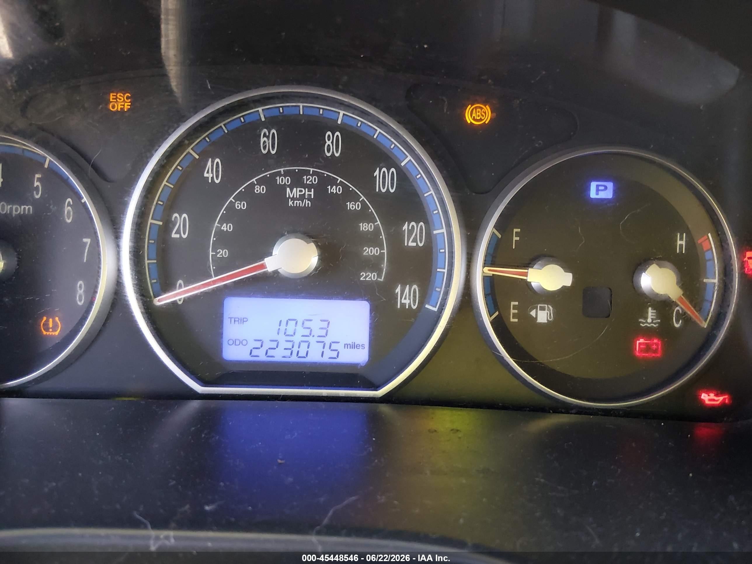 2009 Hyundai Santa Fe Se Черный vin: 5NMSH73E69H318171