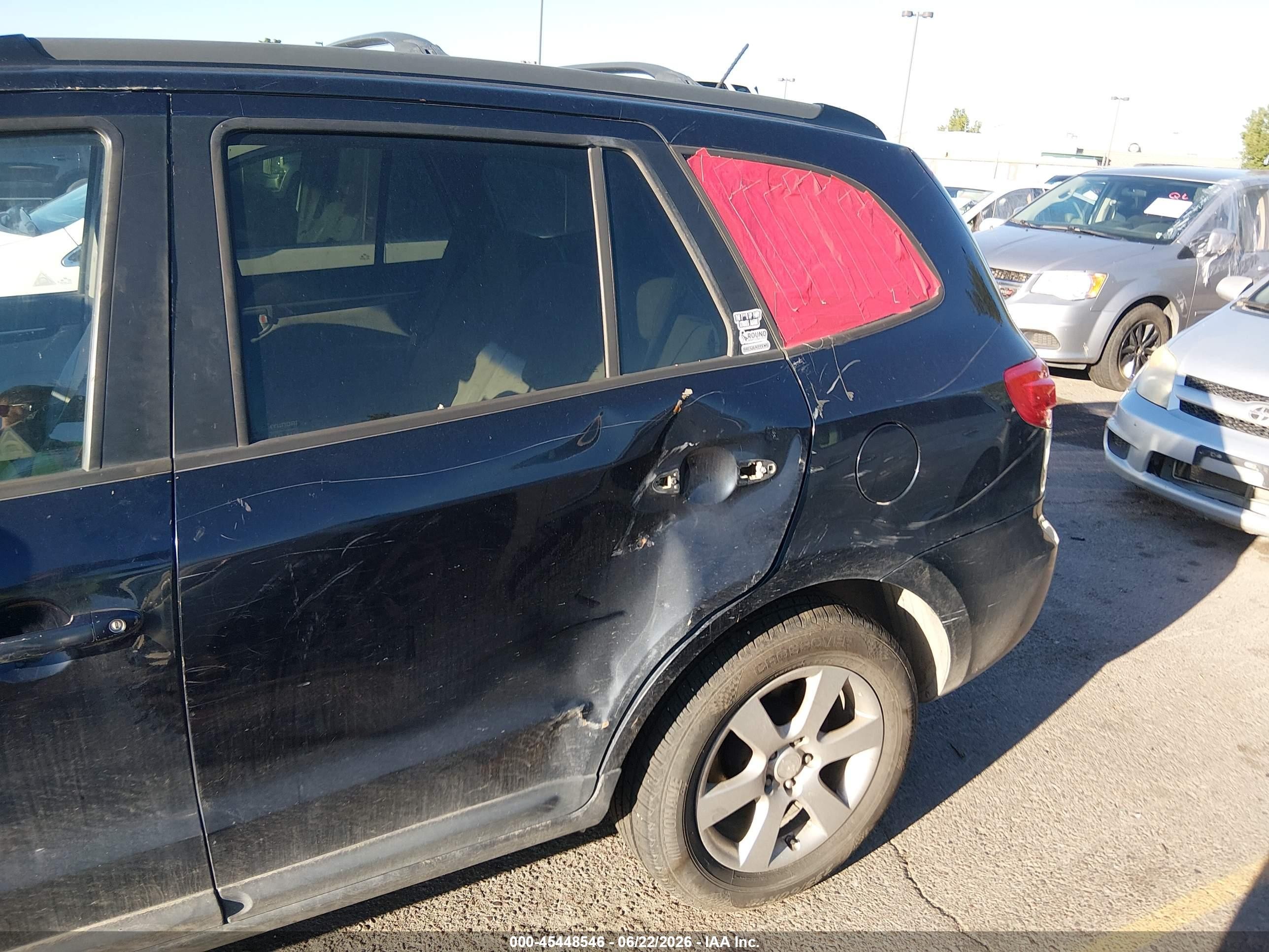 2009 Hyundai Santa Fe Se Черный vin: 5NMSH73E69H318171