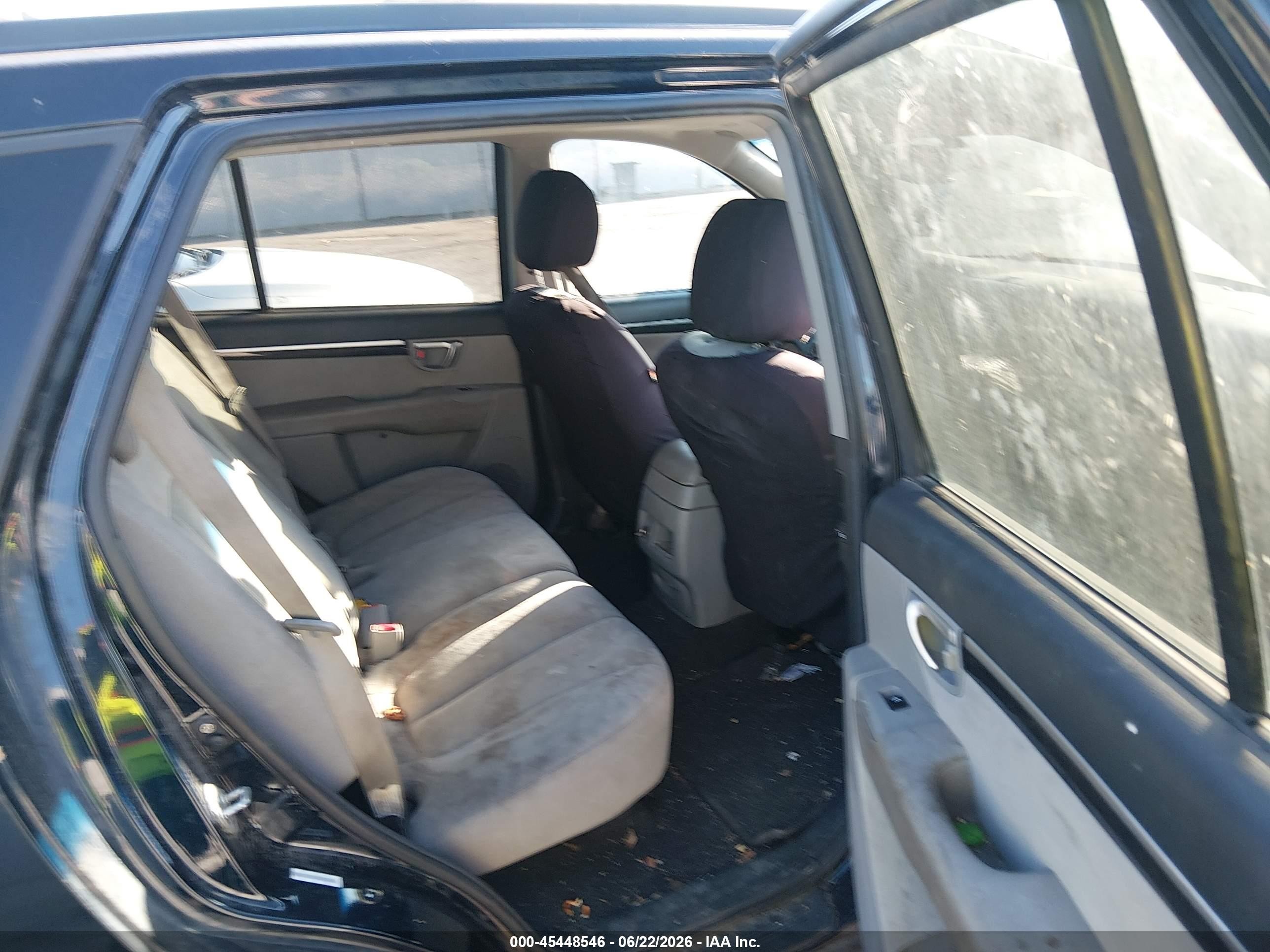 2009 Hyundai Santa Fe Se Черный vin: 5NMSH73E69H318171