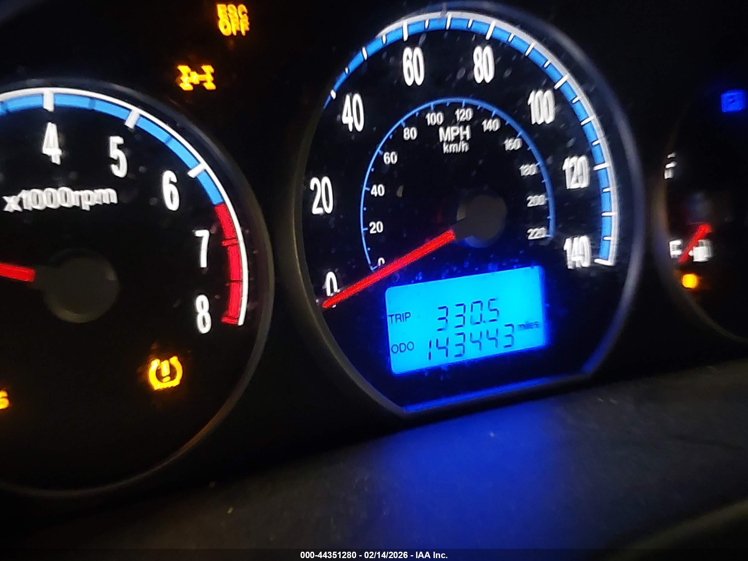 2009 Hyundai Santa Fe Limited Blue vin: 5NMSH73E69H322561