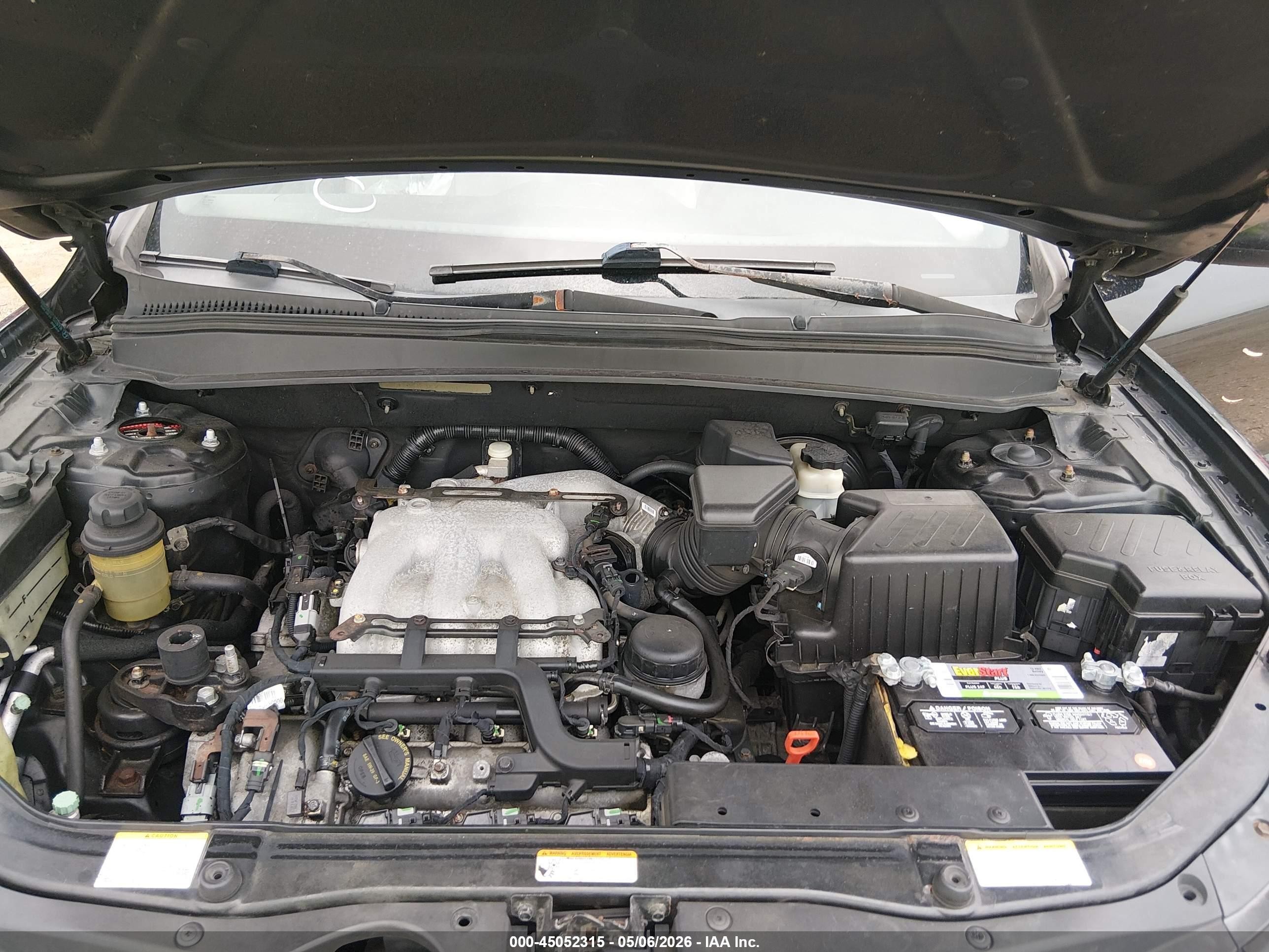 2007 Hyundai Santa Fe Limited/se Черный vin: 5NMSH73E77H045559