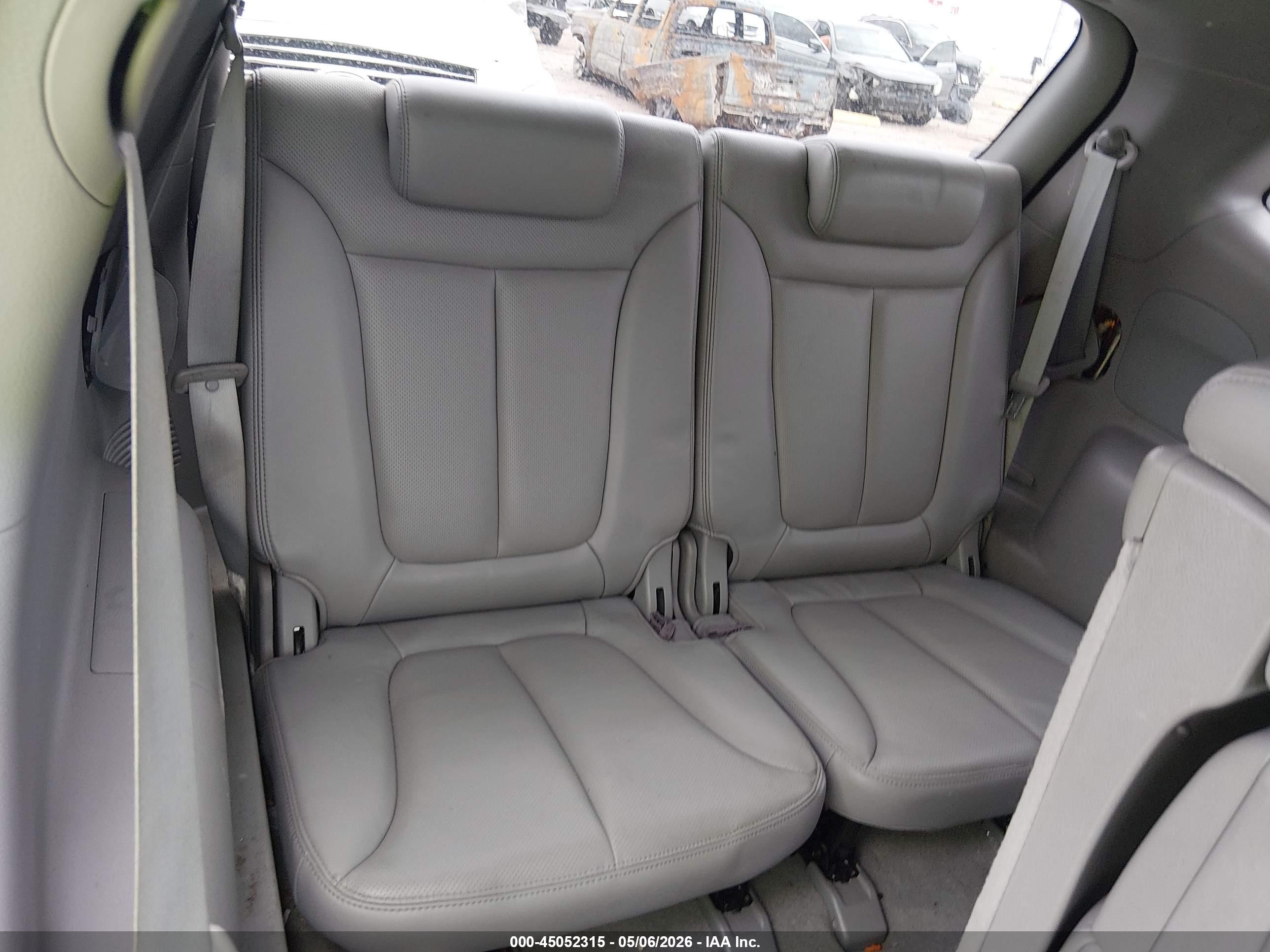 2007 Hyundai Santa Fe Limited/se Черный vin: 5NMSH73E77H045559