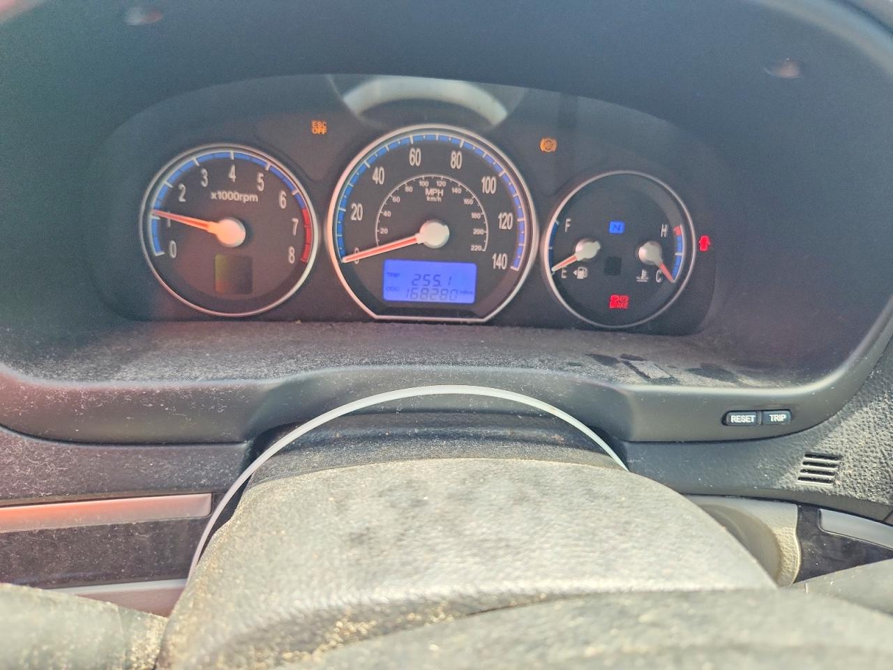 2007 Hyundai Santa Fe Se Gray vin: 5NMSH73E77H058778