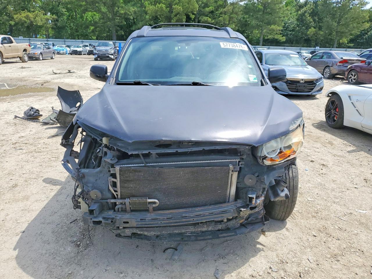 2007 Hyundai Santa Fe Se Black vin: 5NMSH73E77H118462