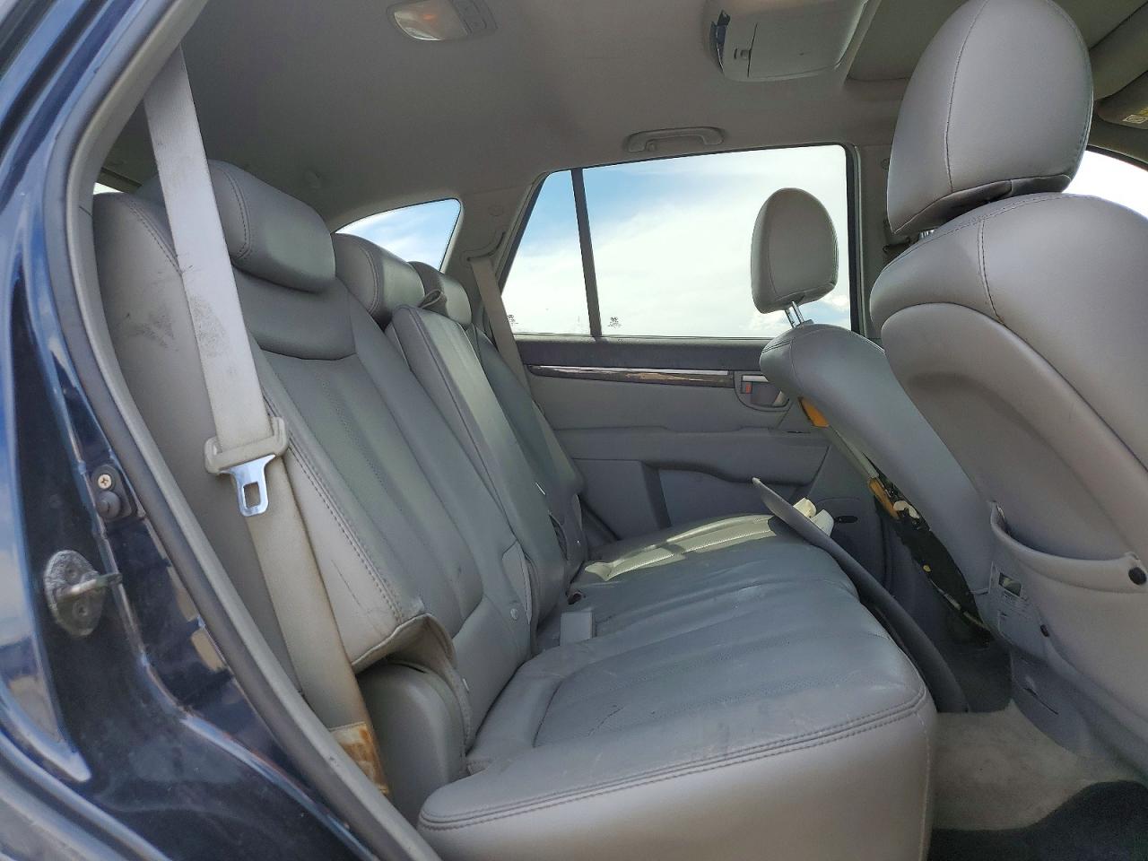 2007 Hyundai Santa Fe Se Black vin: 5NMSH73E77H118462