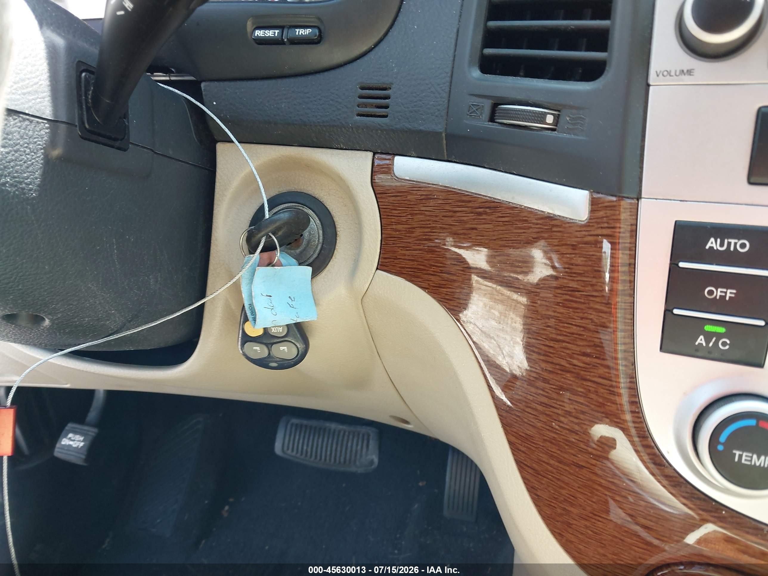 2008 Hyundai Santa Fe Limited/se Синий vin: 5NMSH73E78H158431
