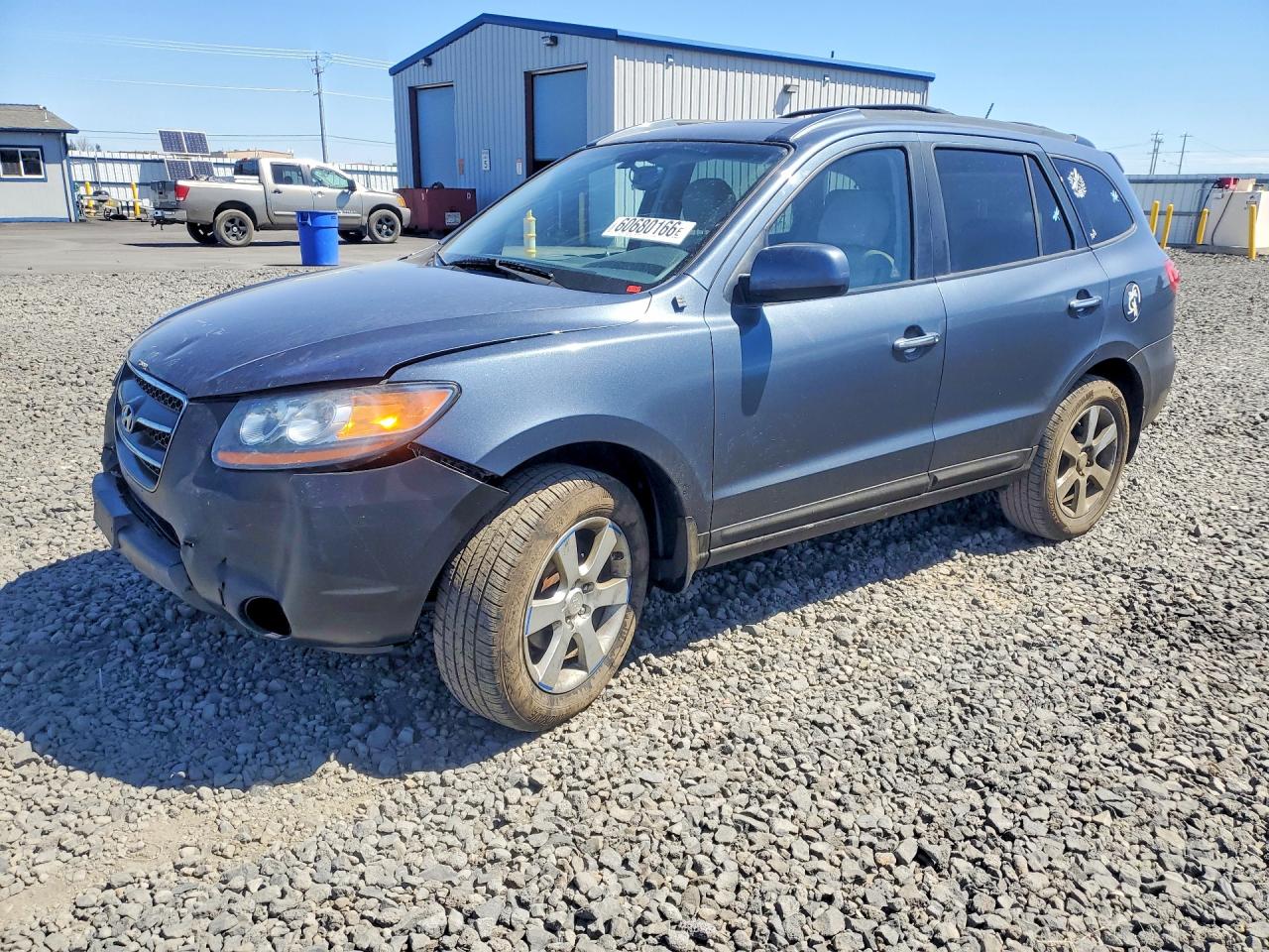 2008 Hyundai Santa Fe Se Charcoal vin: 5NMSH73E78H159921