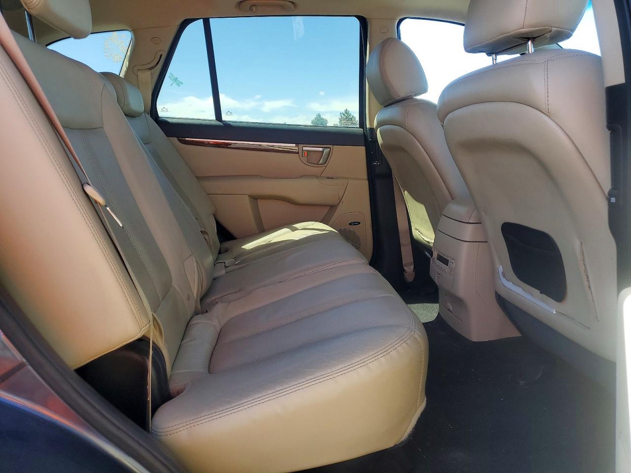 2008 Hyundai Santa Fe Se Charcoal vin: 5NMSH73E78H159921