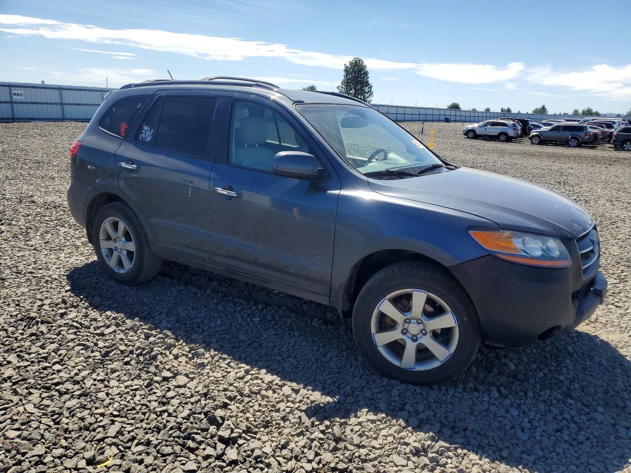 2008 Hyundai Santa Fe Se Charcoal vin: 5NMSH73E78H159921