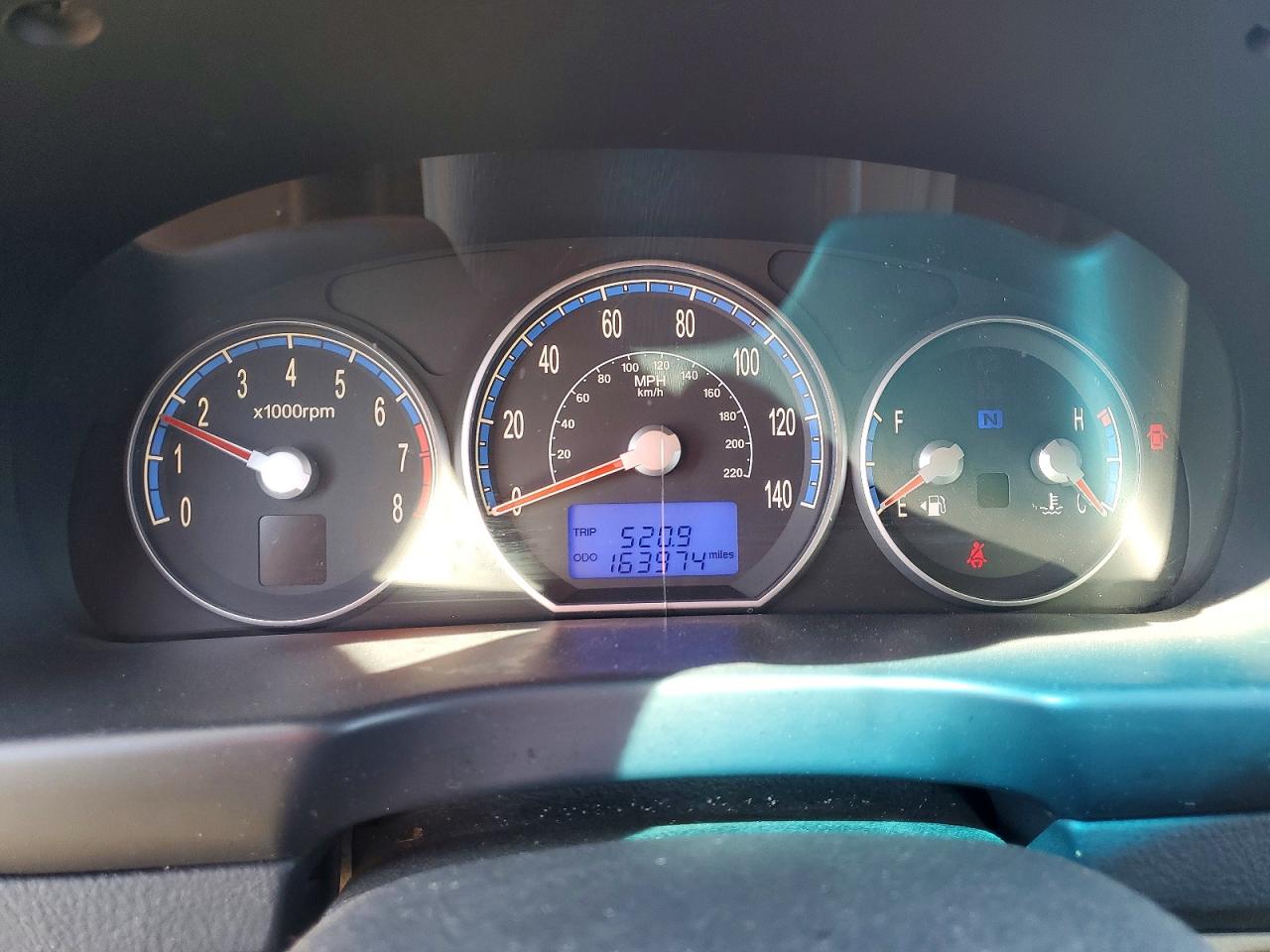 2008 Hyundai Santa Fe Se Charcoal vin: 5NMSH73E78H159921