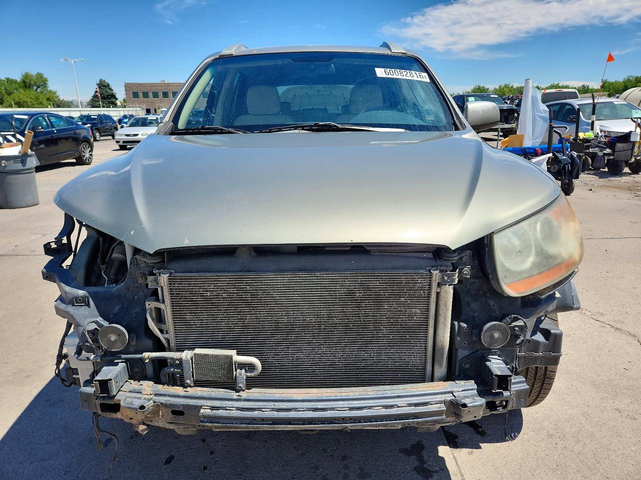 2008 Hyundai Santa Fe Se Green vin: 5NMSH73E78H167016
