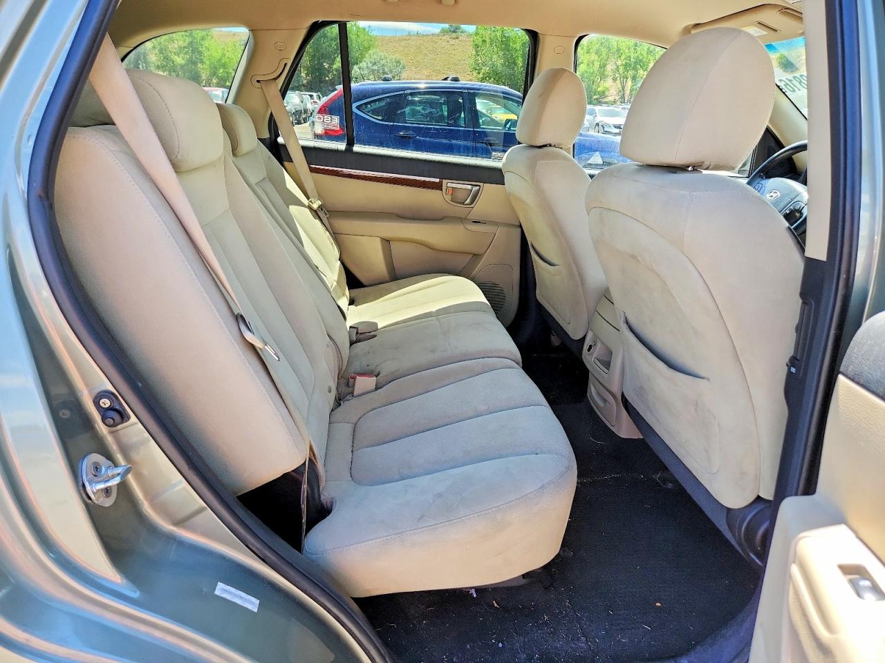 2008 Hyundai Santa Fe Se Green vin: 5NMSH73E78H167016