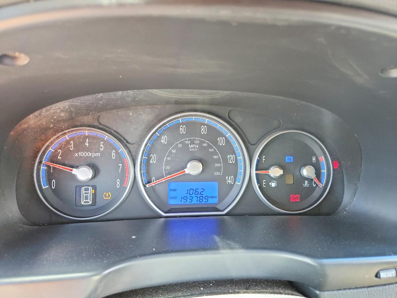2008 Hyundai Santa Fe Se Green vin: 5NMSH73E78H167016