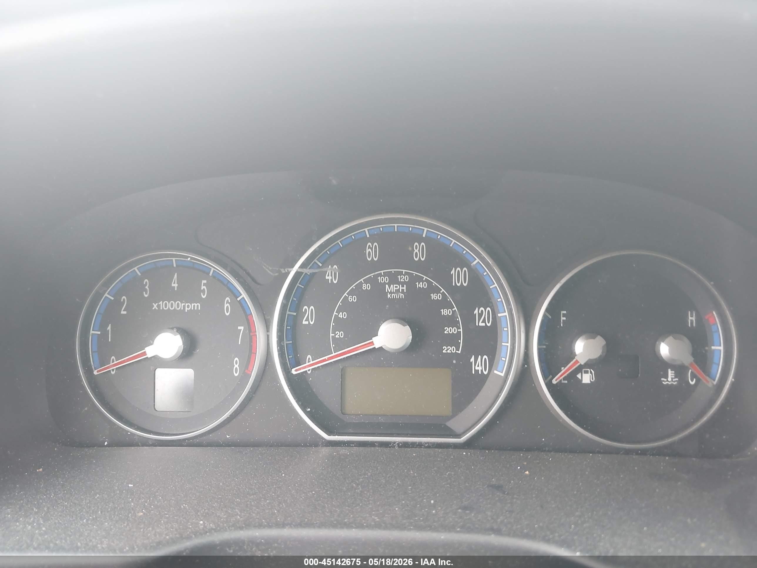 2008 Hyundai Santa Fe Limited/se Navy vin: 5NMSH73E78H173396
