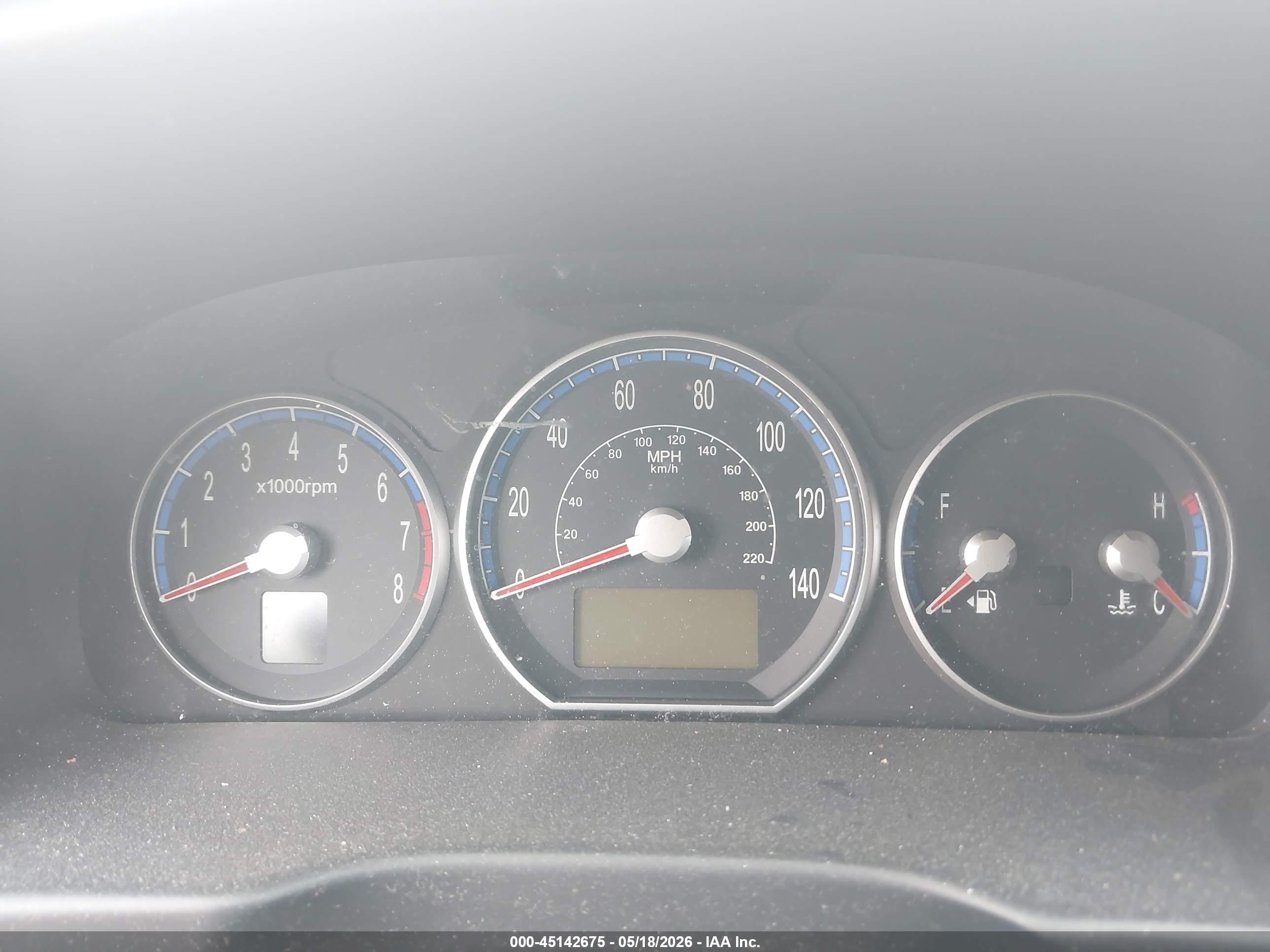 2008 Hyundai Santa Fe Limited/se Navy vin: 5NMSH73E78H173396