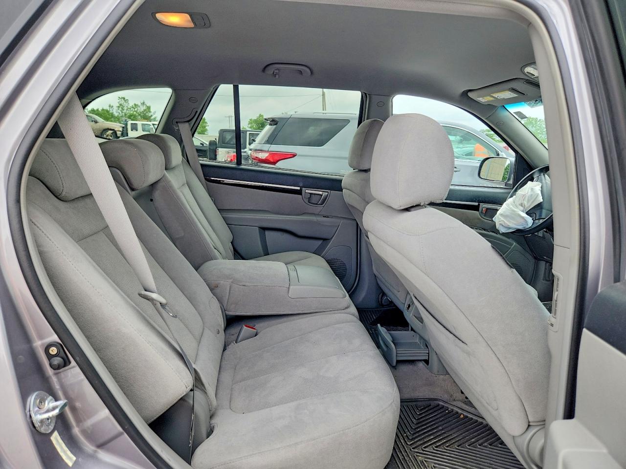 2008 Hyundai Santa Fe Se Silver vin: 5NMSH73E78H176590