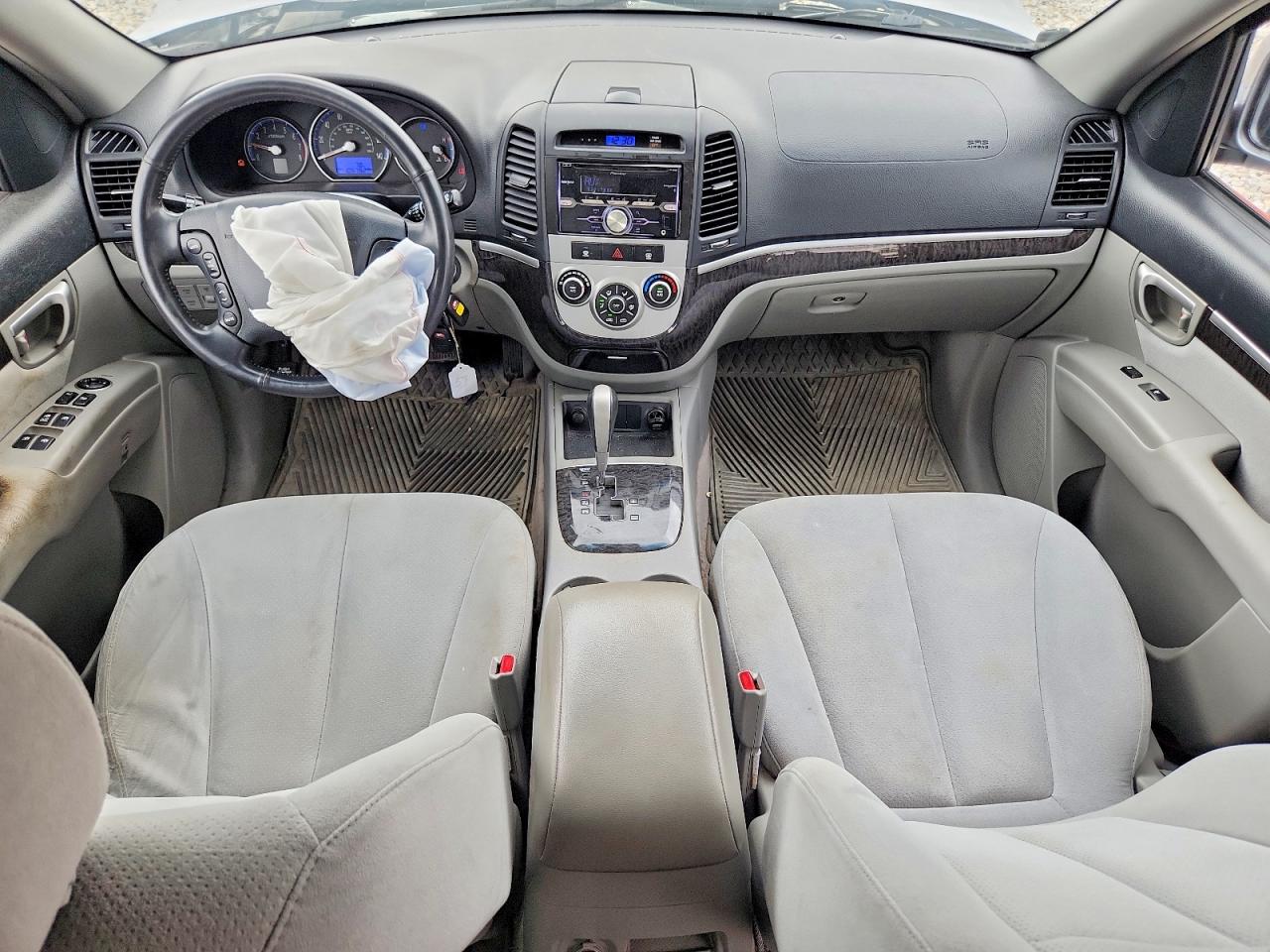 2008 Hyundai Santa Fe Se Silver vin: 5NMSH73E78H176590
