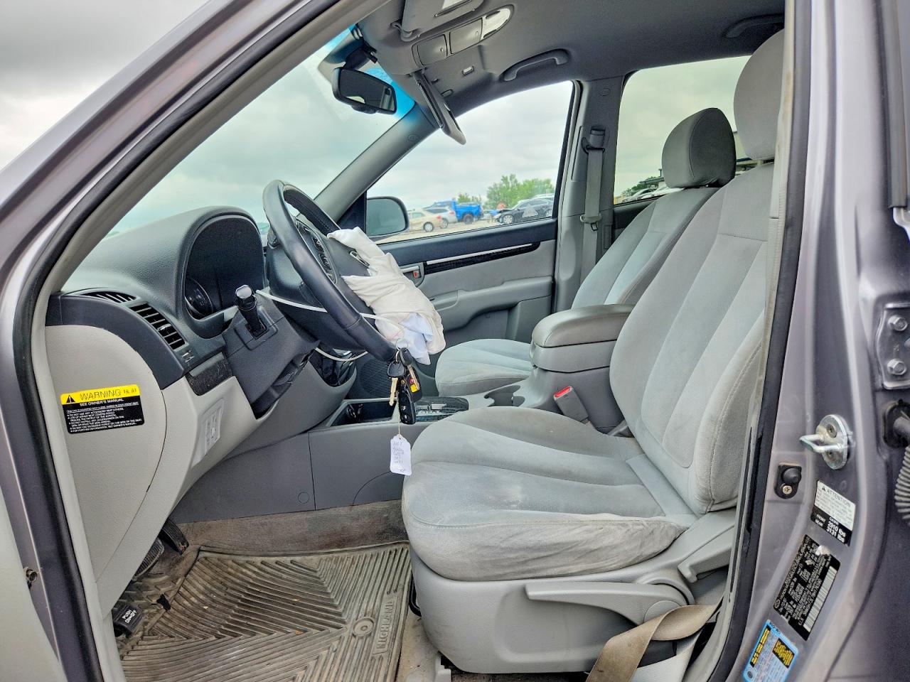 2008 Hyundai Santa Fe Se Silver vin: 5NMSH73E78H176590