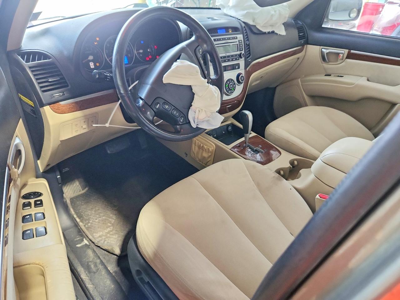 2008 Hyundai Santa Fe Se Green vin: 5NMSH73E78H204369
