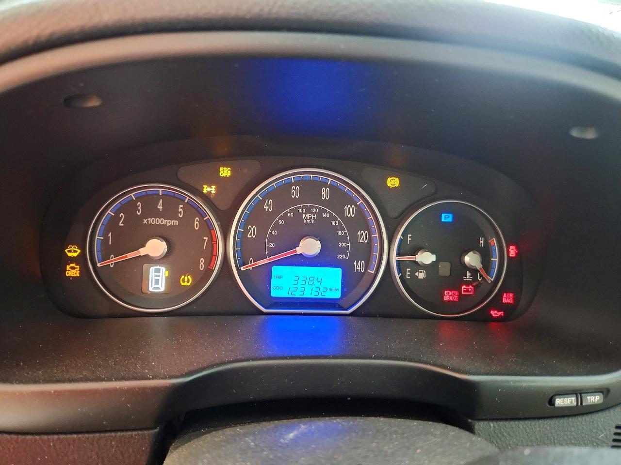 2008 Hyundai Santa Fe Se Green vin: 5NMSH73E78H204369
