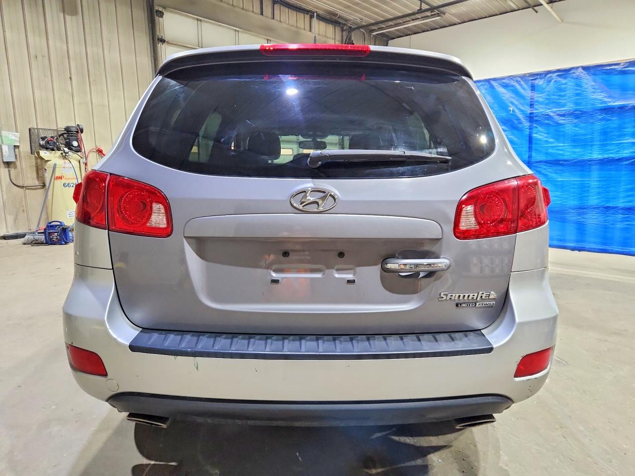 2008 Hyundai Santa Fe Se/limited Серебряный vin: 5NMSH73E78H222614