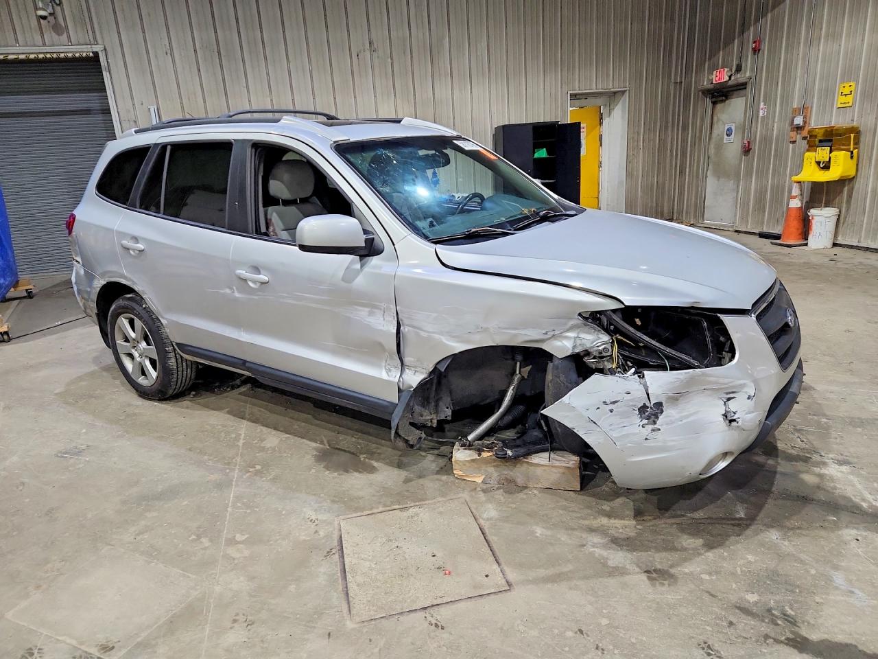 2008 Hyundai Santa Fe Se/limited Серебряный vin: 5NMSH73E78H222614