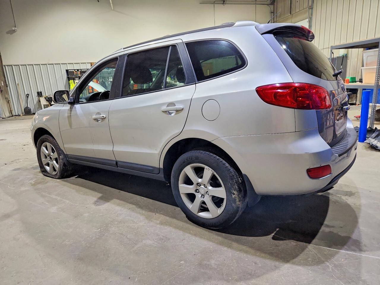2008 Hyundai Santa Fe Se/limited Серебряный vin: 5NMSH73E78H222614