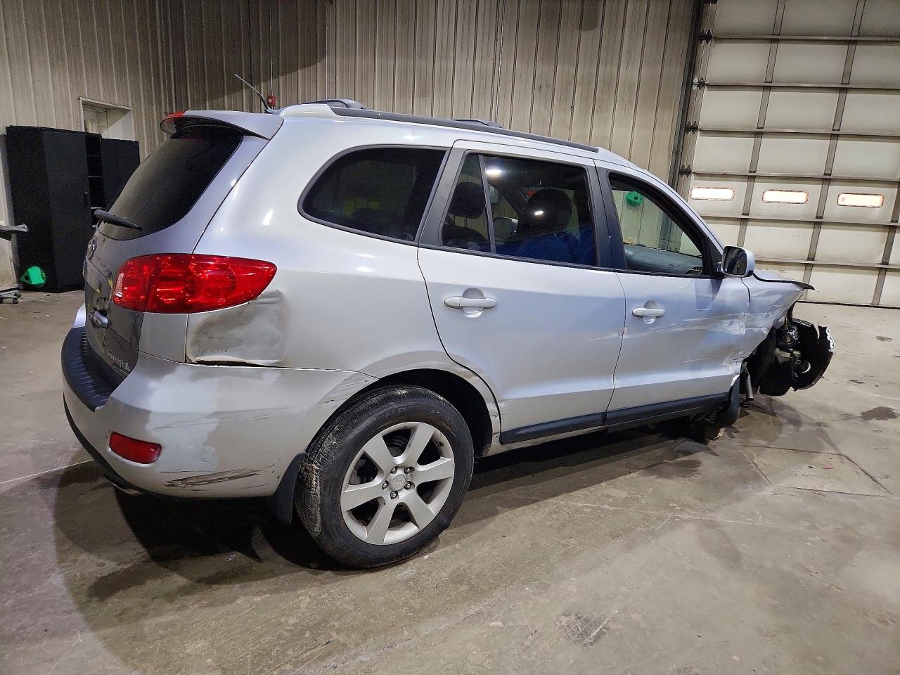 2008 Hyundai Santa Fe Se/limited Серебряный vin: 5NMSH73E78H222614