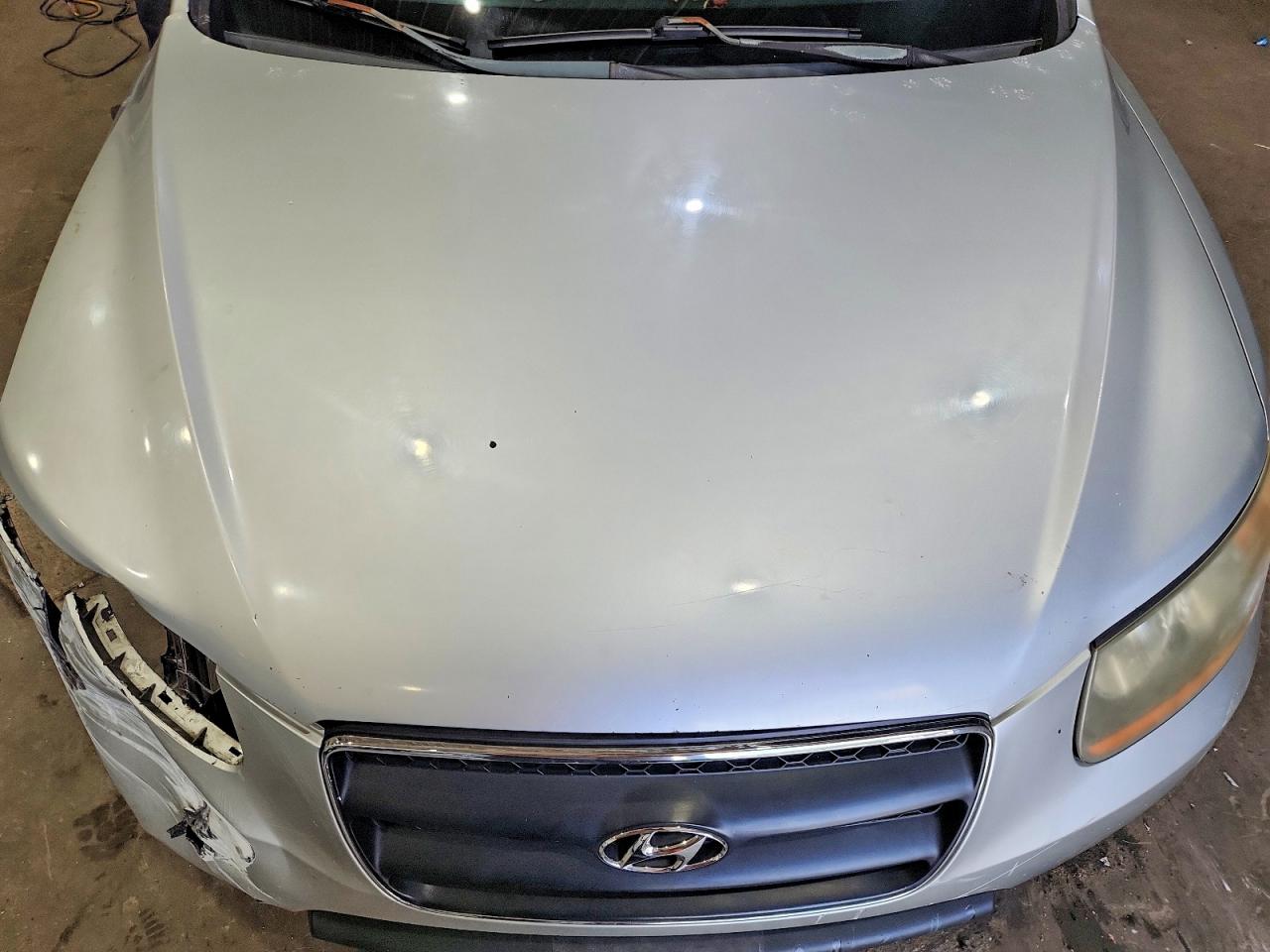 2008 Hyundai Santa Fe Se/limited Серебряный vin: 5NMSH73E78H222614