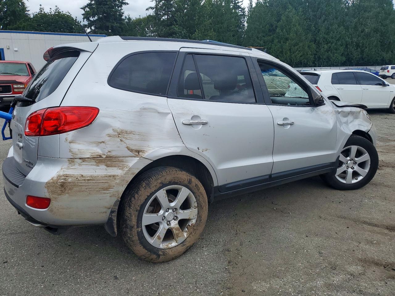 2008 Hyundai Santa Fe Se Silver vin: 5NMSH73E78H223312