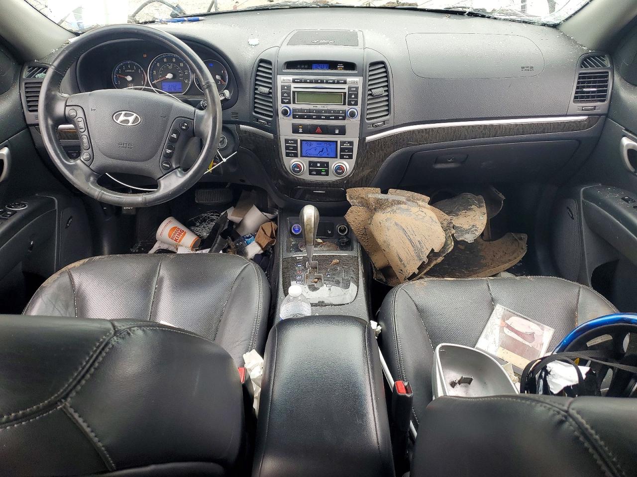 2008 Hyundai Santa Fe Se Silver vin: 5NMSH73E78H223312