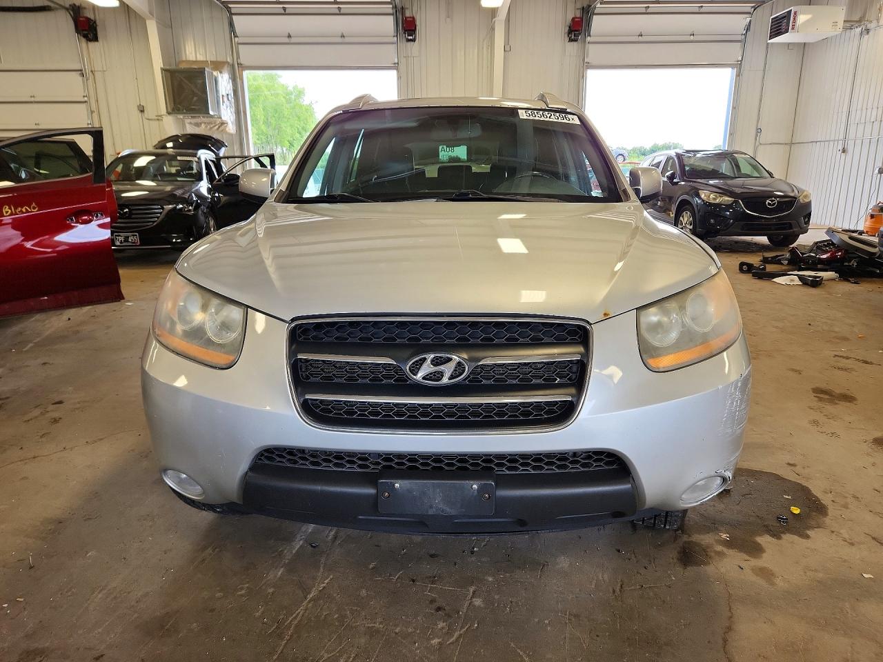 2008 Hyundai Santa Fe Se Серебряный vin: 5NMSH73E78H228445