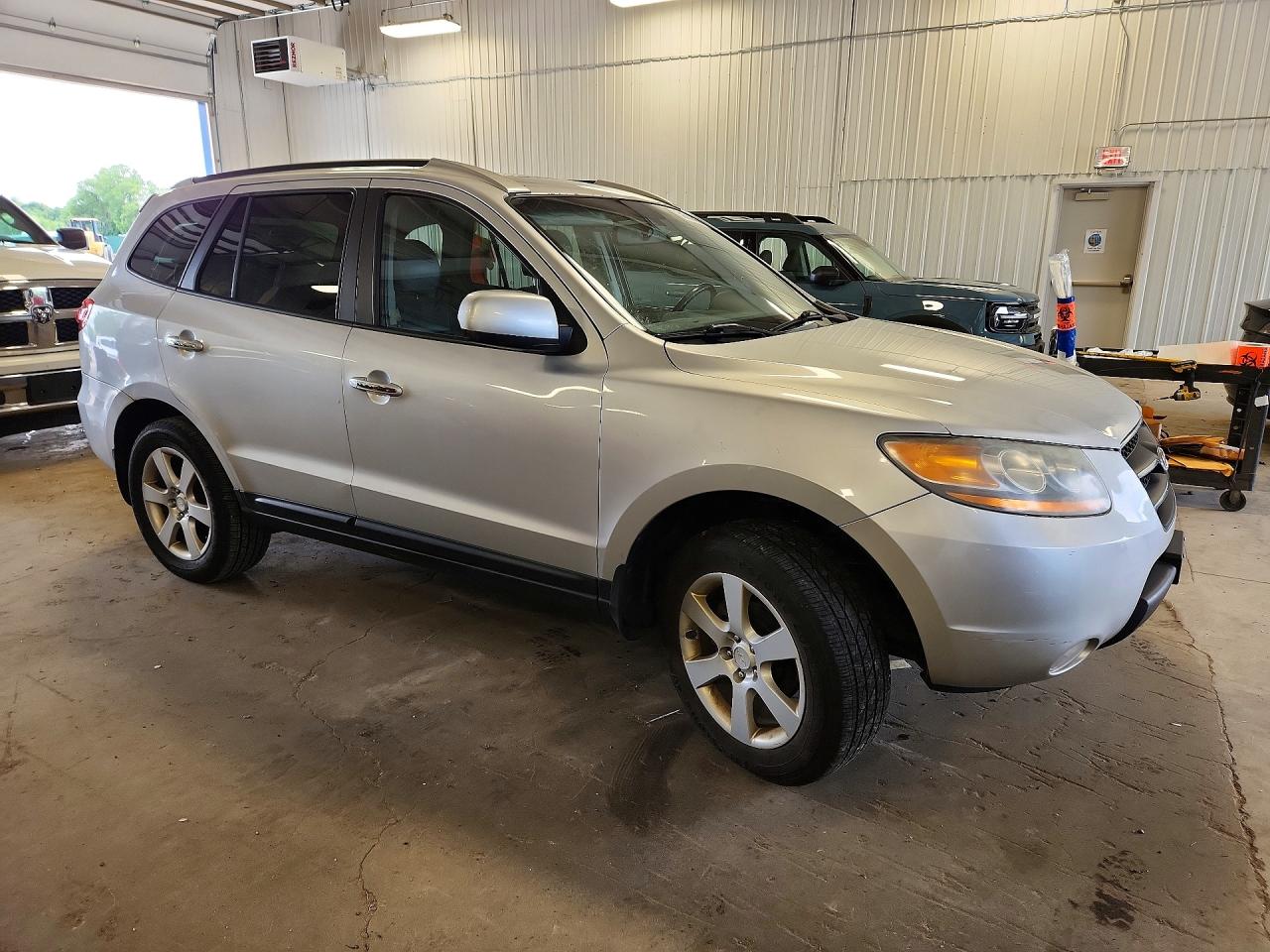 2008 Hyundai Santa Fe Se Серебряный vin: 5NMSH73E78H228445