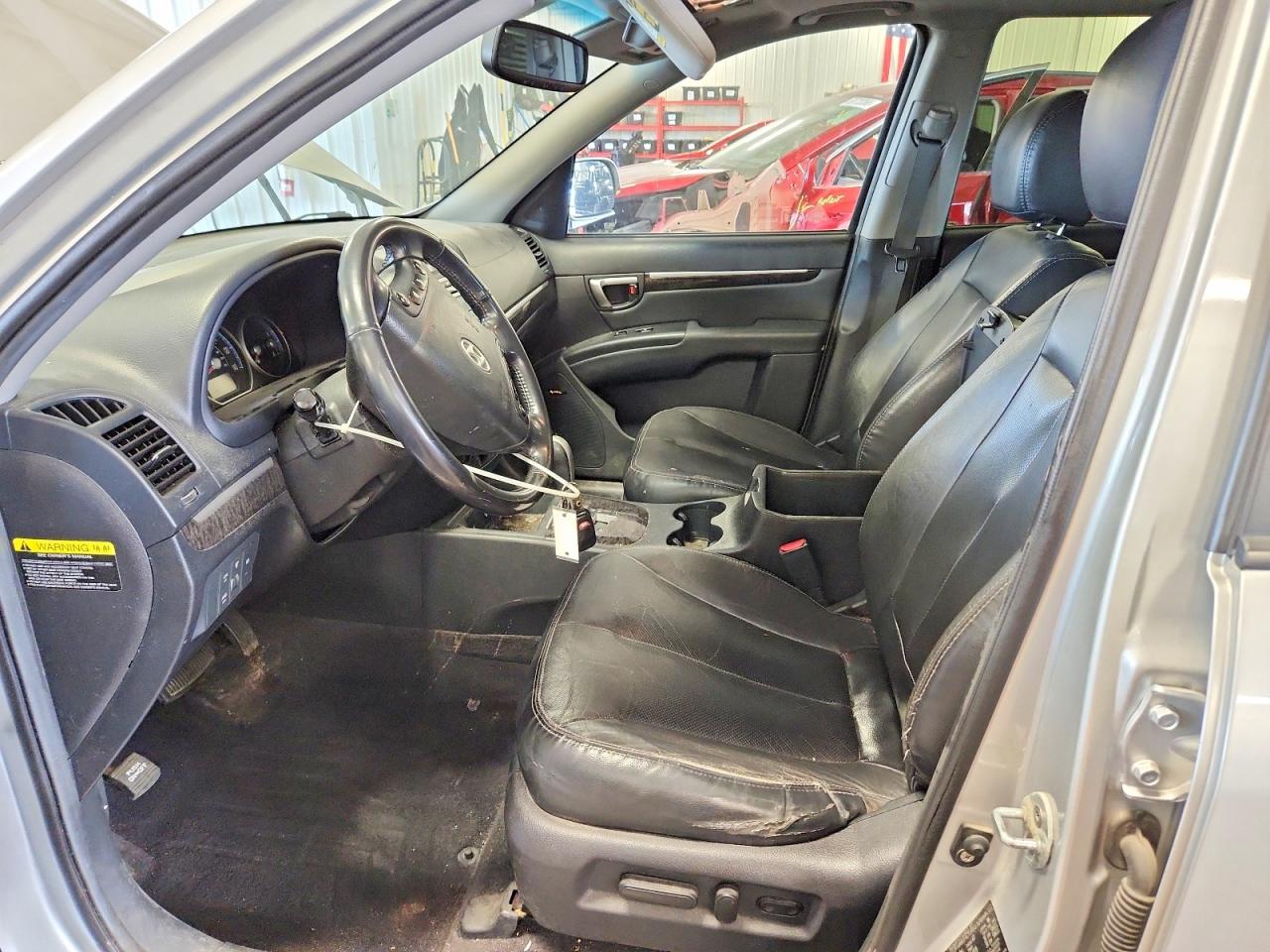 2008 Hyundai Santa Fe Se Серебряный vin: 5NMSH73E78H228445