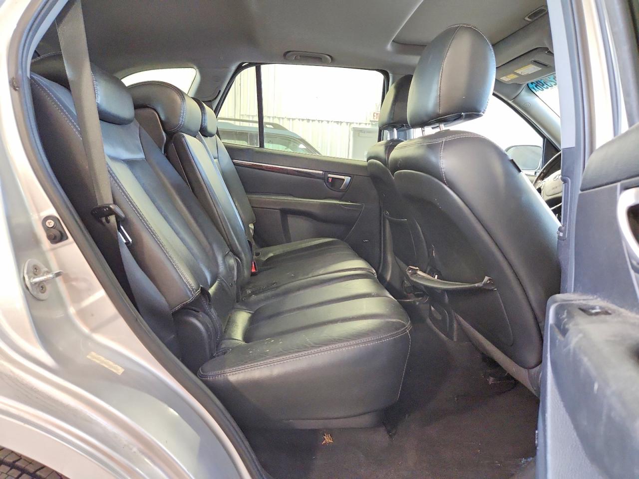 2008 Hyundai Santa Fe Se Серебряный vin: 5NMSH73E78H228445