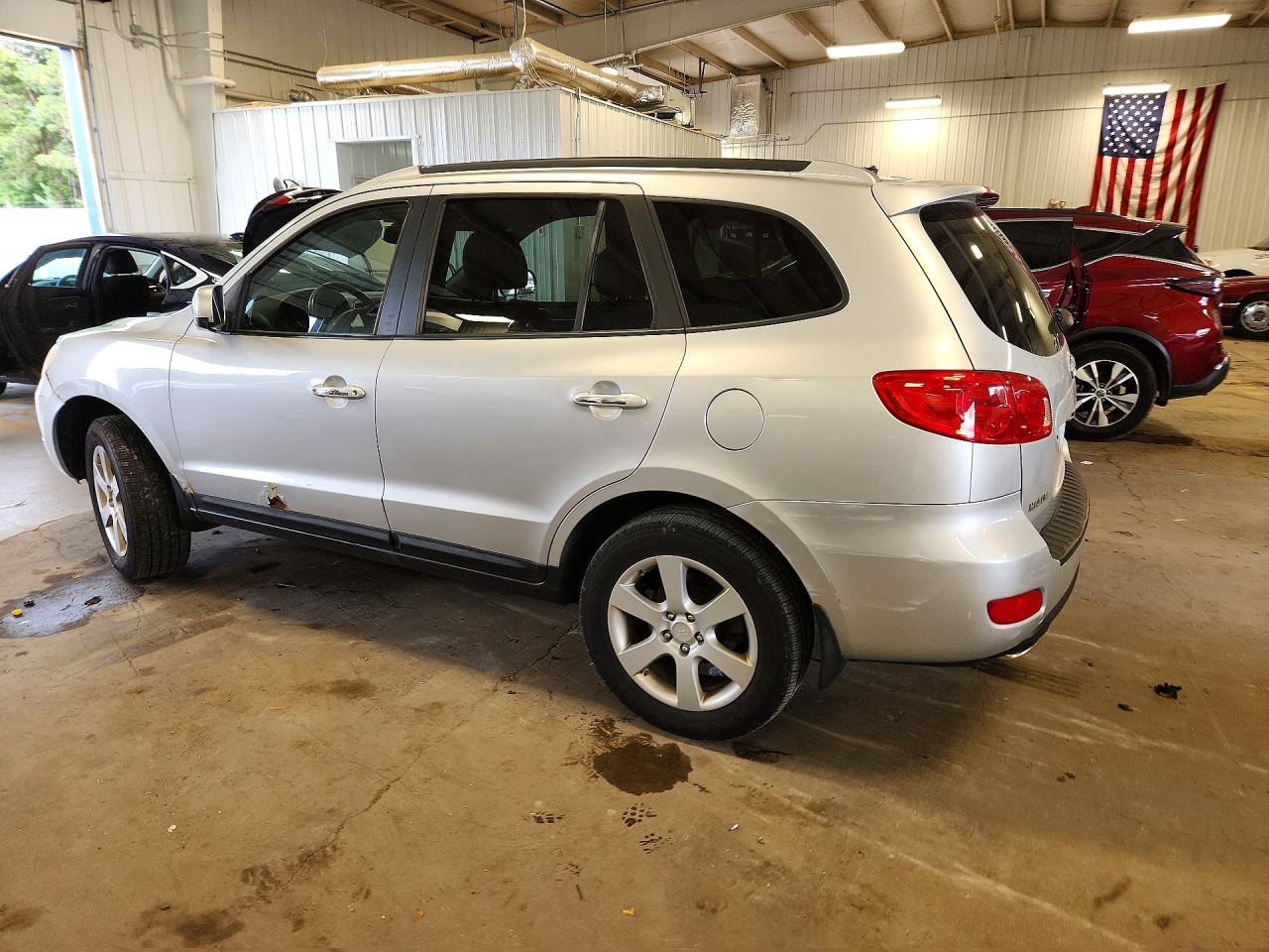 2008 Hyundai Santa Fe Se Серебряный vin: 5NMSH73E78H228445