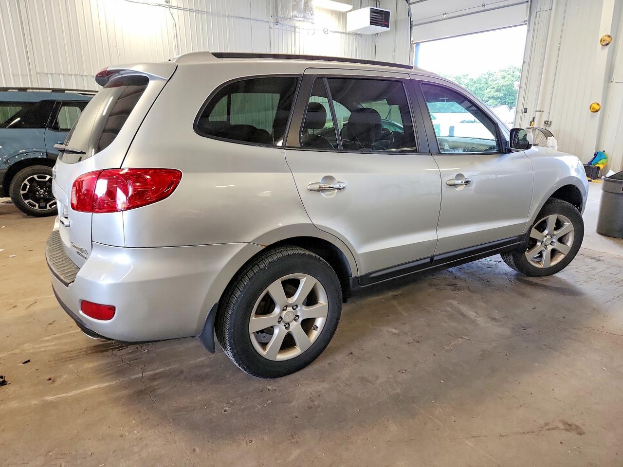2008 Hyundai Santa Fe Se Серебряный vin: 5NMSH73E78H228445