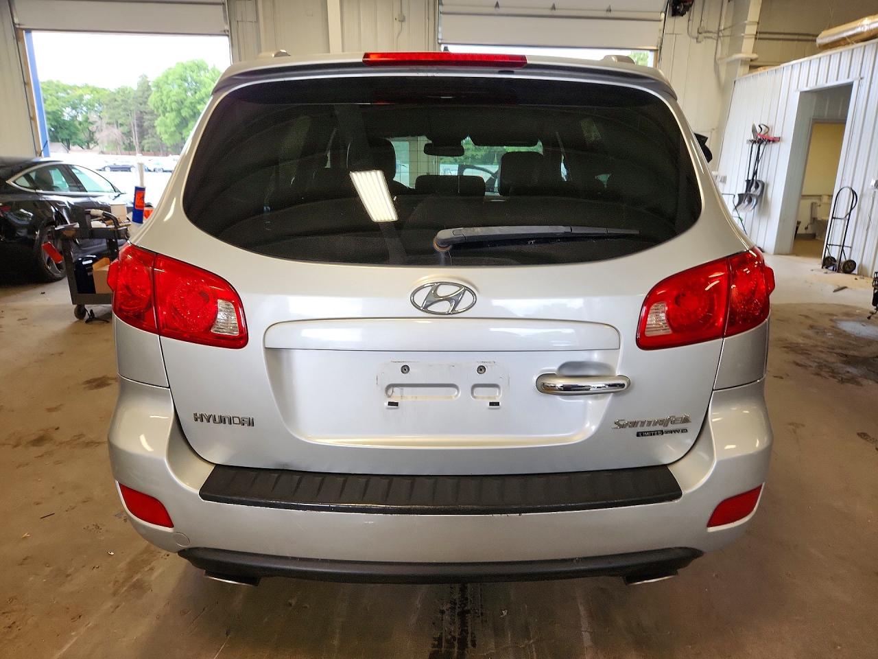 2008 Hyundai Santa Fe Se Серебряный vin: 5NMSH73E78H228445