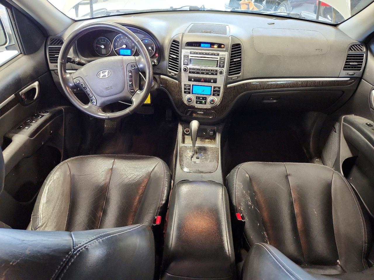2008 Hyundai Santa Fe Se Серебряный vin: 5NMSH73E78H228445