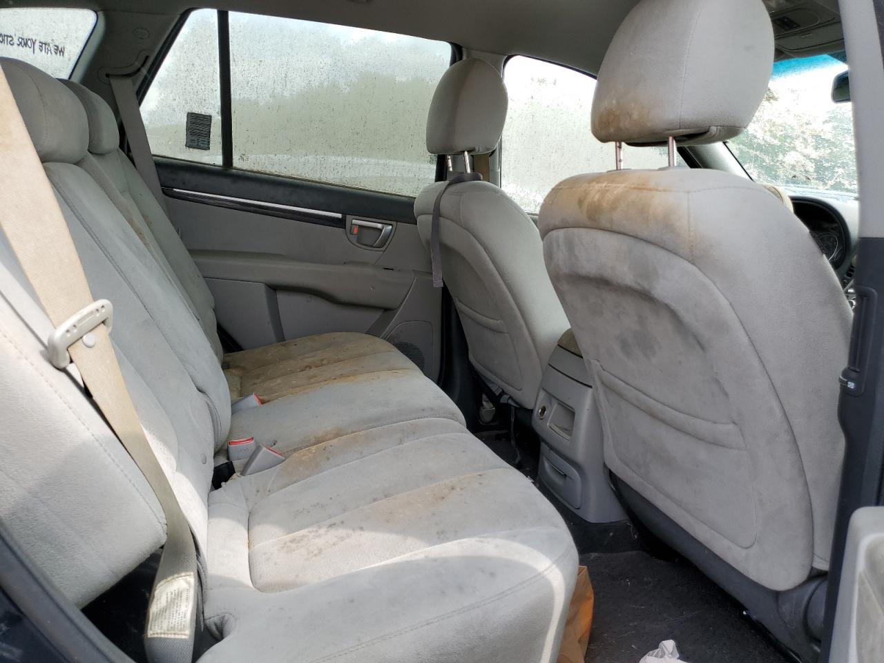 2009 Hyundai Santa Fe Se Blue vin: 5NMSH73E79H250057