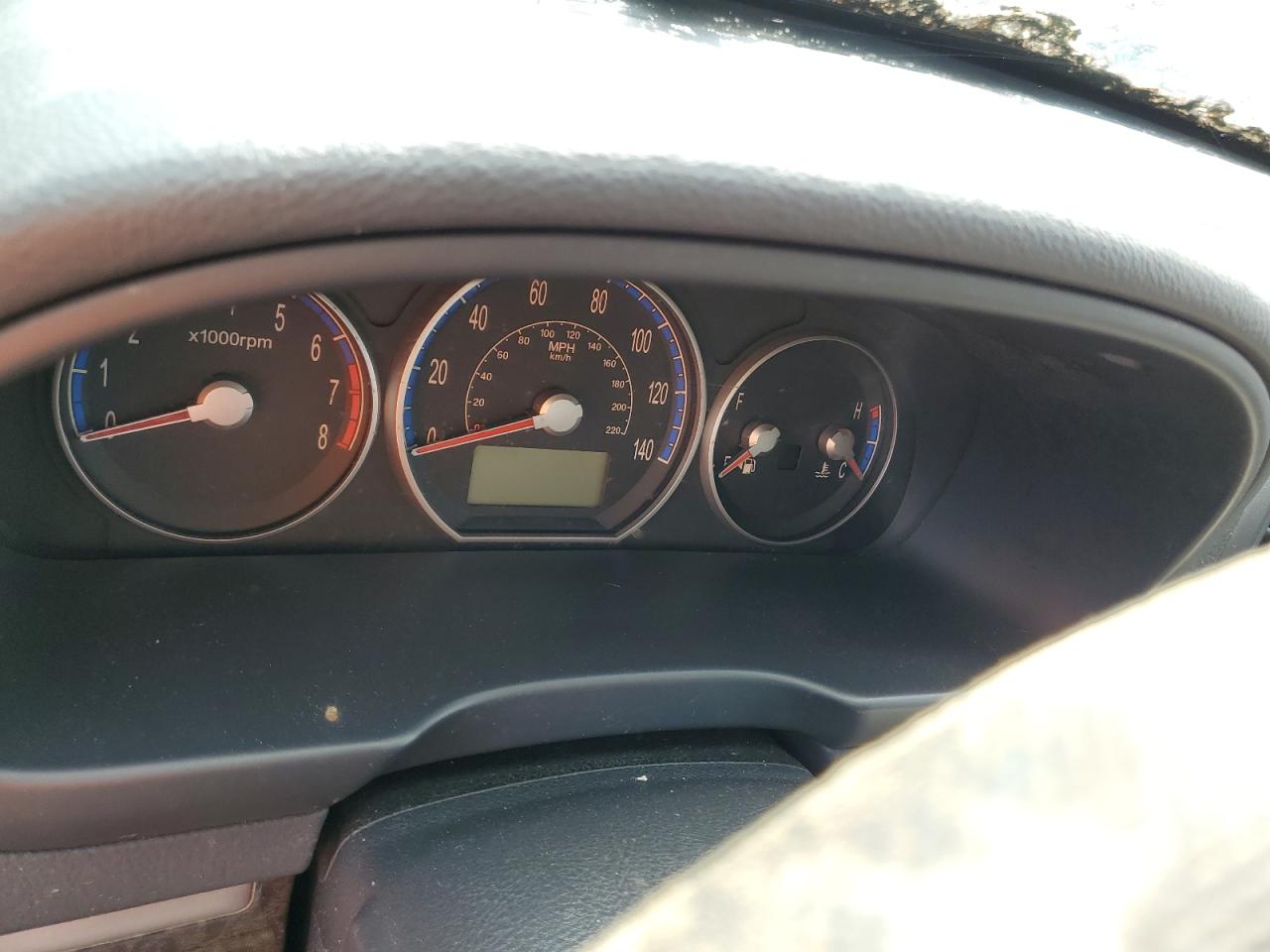 2009 Hyundai Santa Fe Se Blue vin: 5NMSH73E79H250057