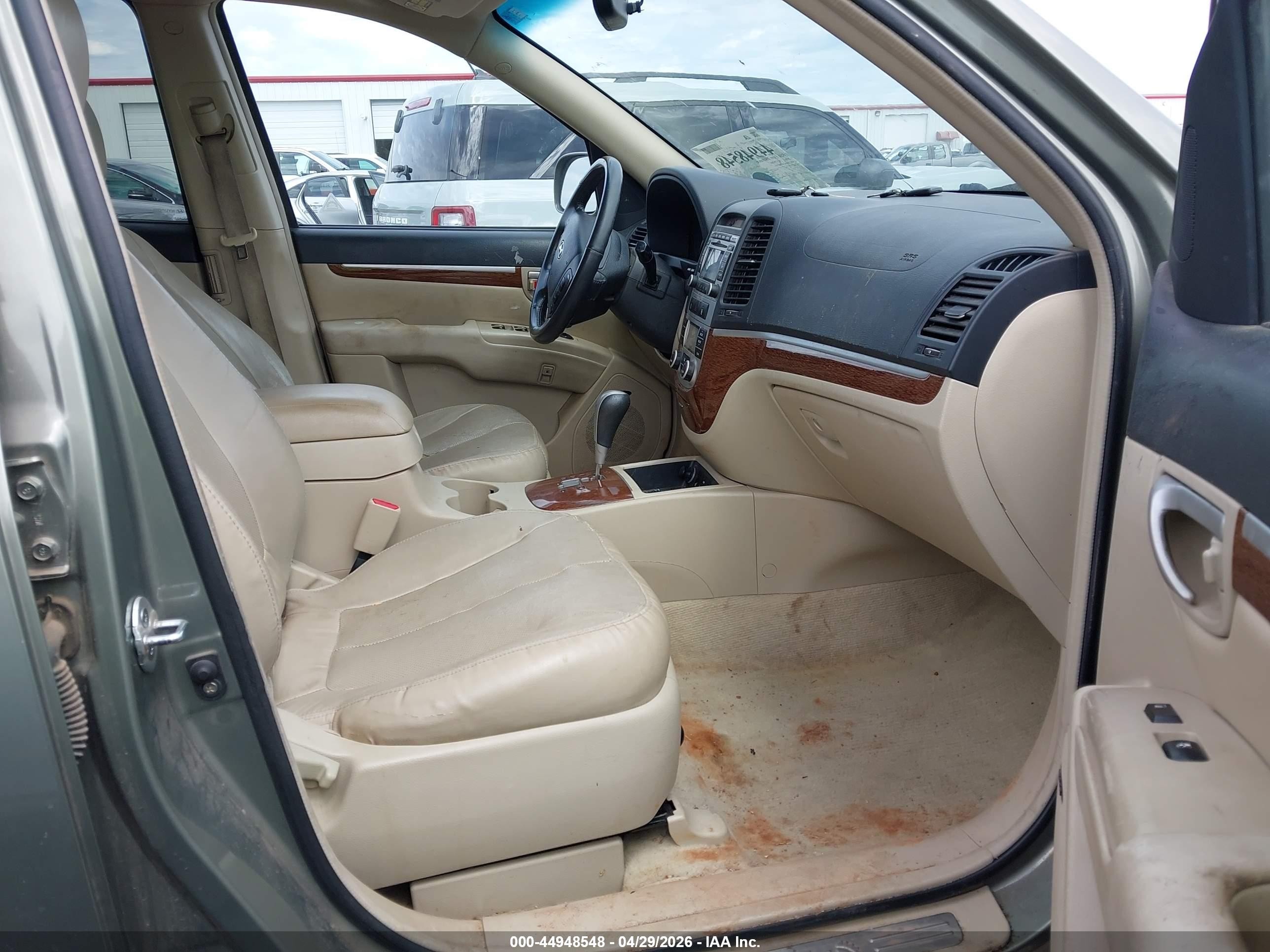 2009 Hyundai Santa Fe Limited Brown vin: 5NMSH73E79H271071